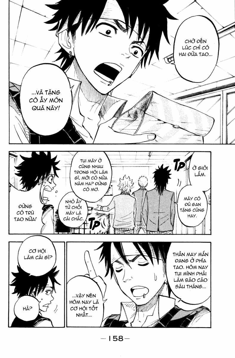 Yankee-kun to Megane-chan - Nhóc Quậy Và Nhỏ 4 Mắt: Chapter 192