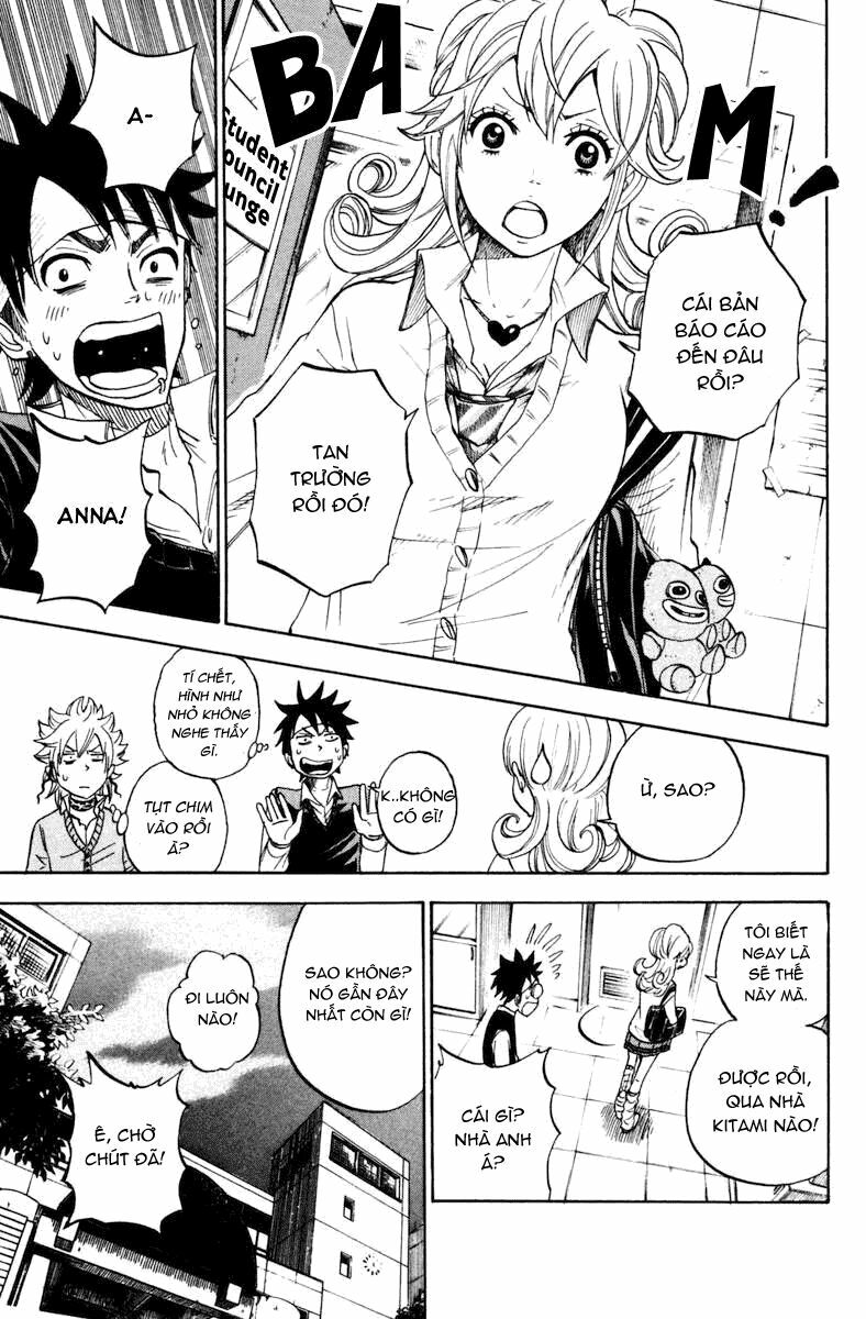 Yankee-kun to Megane-chan - Nhóc Quậy Và Nhỏ 4 Mắt: Chapter 192