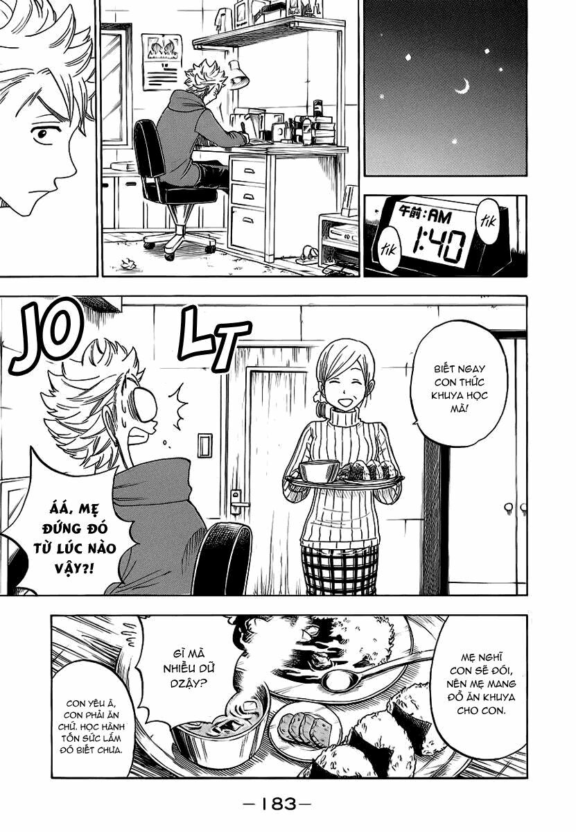 Yankee-kun to Megane-chan - Nhóc Quậy Và Nhỏ 4 Mắt: Chapter 193