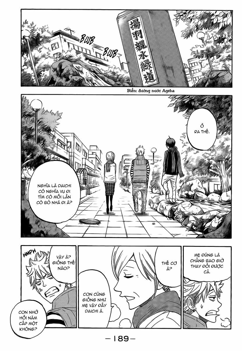 Yankee-kun to Megane-chan - Nhóc Quậy Và Nhỏ 4 Mắt: Chapter 193