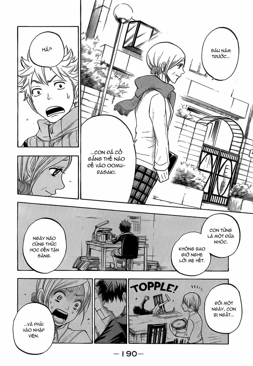 Yankee-kun to Megane-chan - Nhóc Quậy Và Nhỏ 4 Mắt: Chapter 193