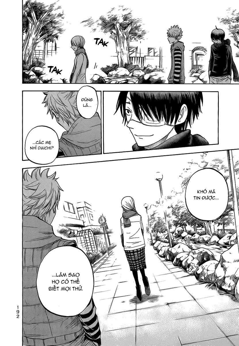 Yankee-kun to Megane-chan - Nhóc Quậy Và Nhỏ 4 Mắt: Chapter 193