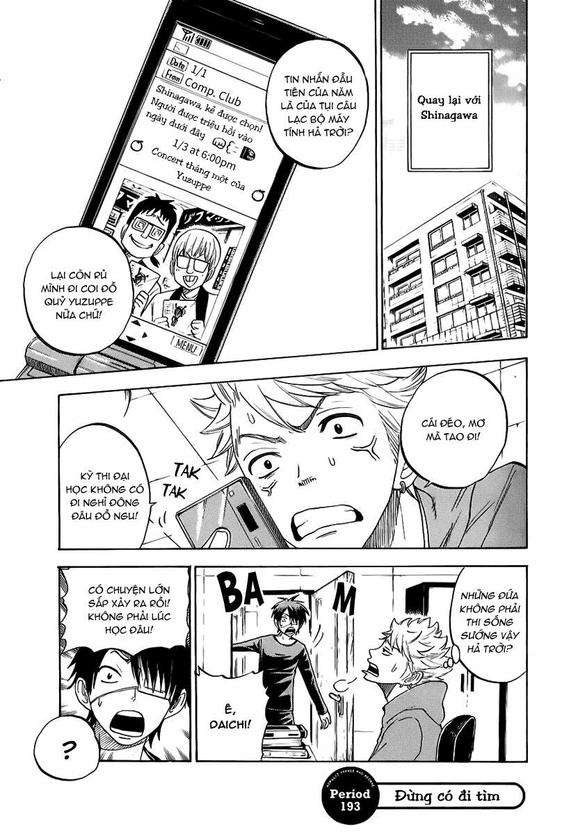 Yankee-kun to Megane-chan - Nhóc Quậy Và Nhỏ 4 Mắt: Chapter 193