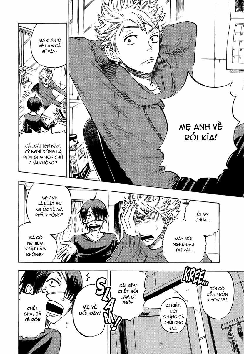 Yankee-kun to Megane-chan - Nhóc Quậy Và Nhỏ 4 Mắt: Chapter 193