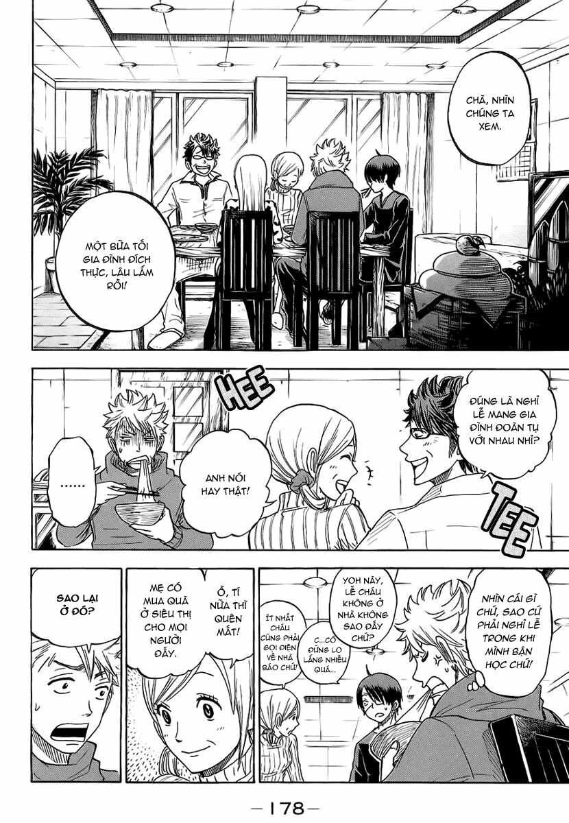 Yankee-kun to Megane-chan - Nhóc Quậy Và Nhỏ 4 Mắt: Chapter 193