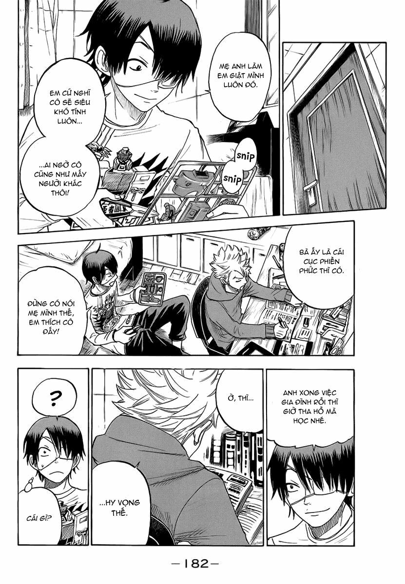 Yankee-kun to Megane-chan - Nhóc Quậy Và Nhỏ 4 Mắt: Chapter 193