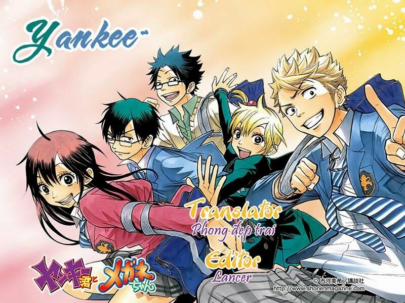 Yankee-kun to Megane-chan - Nhóc Quậy Và Nhỏ 4 Mắt: Chapter 195
