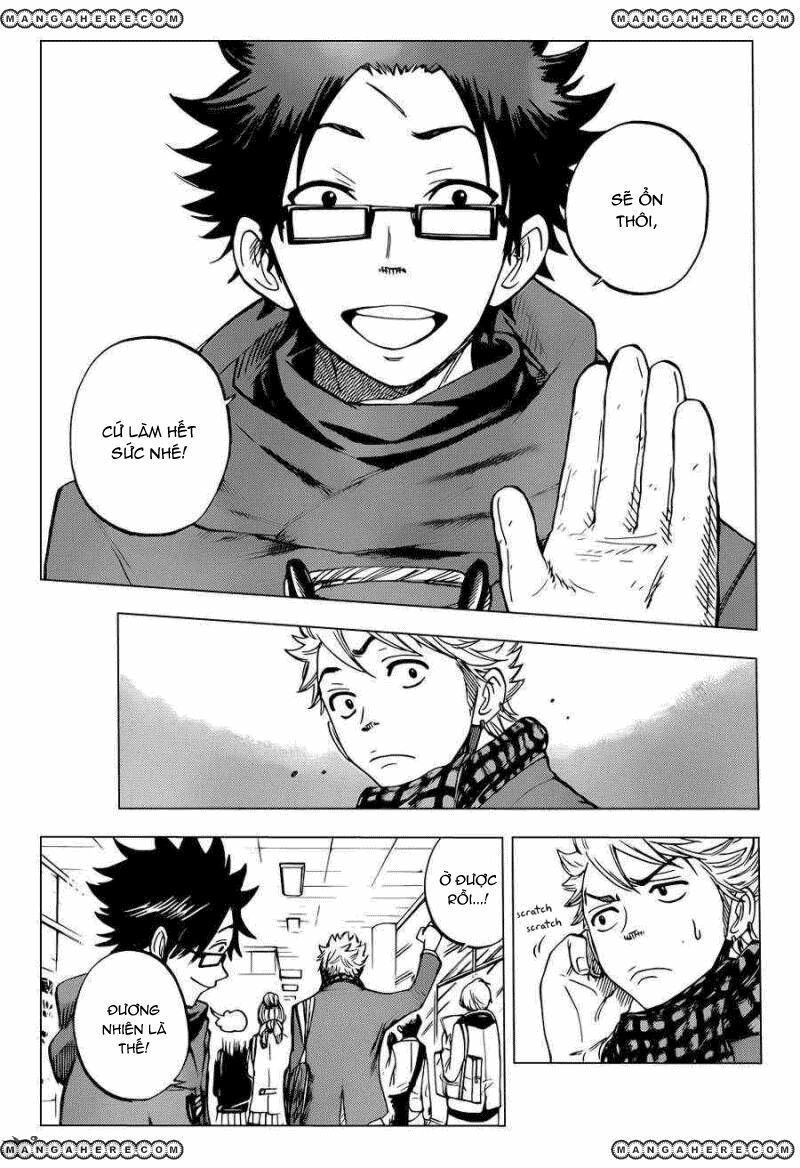 Yankee-kun to Megane-chan - Nhóc Quậy Và Nhỏ 4 Mắt: Chapter 195