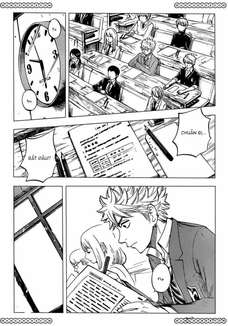 Yankee-kun to Megane-chan - Nhóc Quậy Và Nhỏ 4 Mắt: Chapter 195