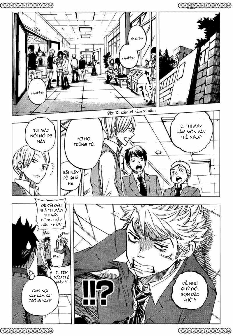 Yankee-kun to Megane-chan - Nhóc Quậy Và Nhỏ 4 Mắt: Chapter 195