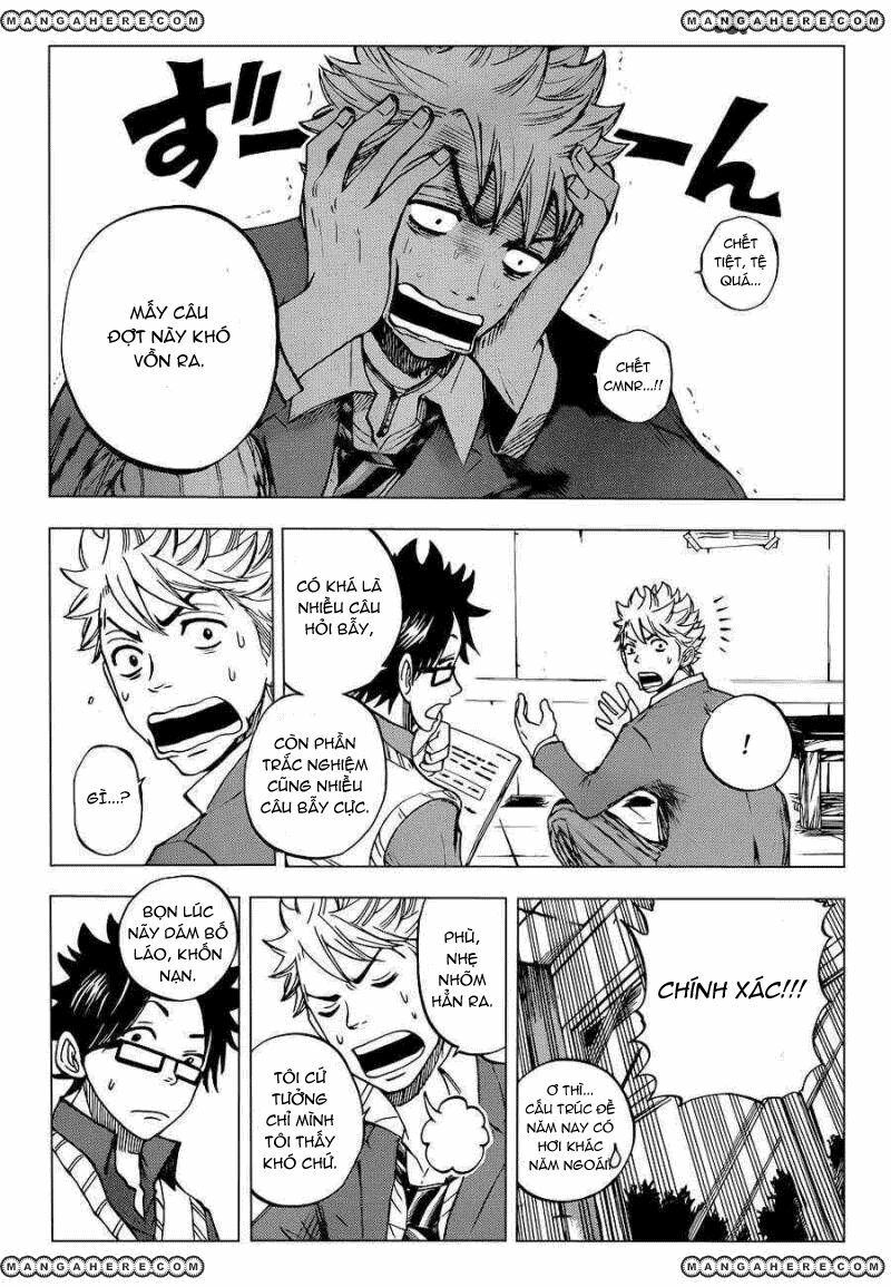 Yankee-kun to Megane-chan - Nhóc Quậy Và Nhỏ 4 Mắt: Chapter 195