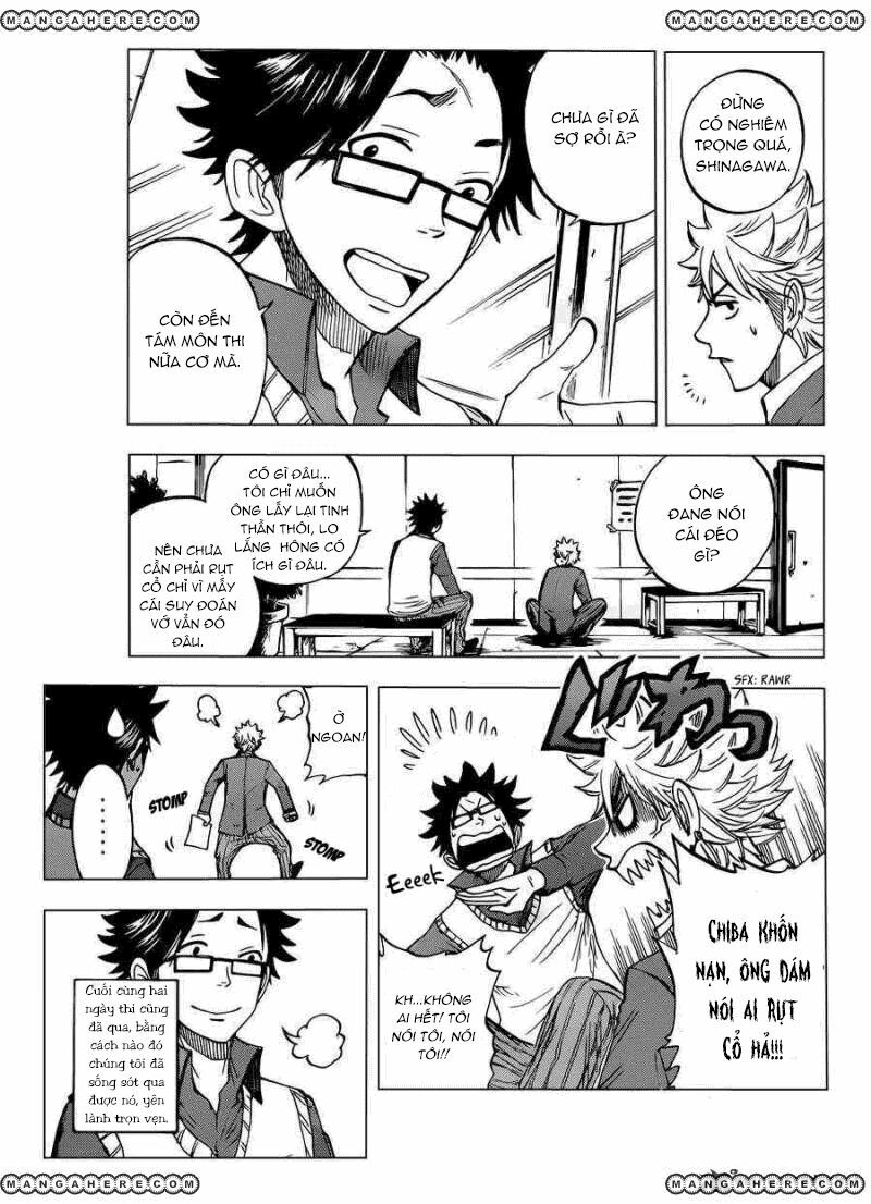 Yankee-kun to Megane-chan - Nhóc Quậy Và Nhỏ 4 Mắt: Chapter 195