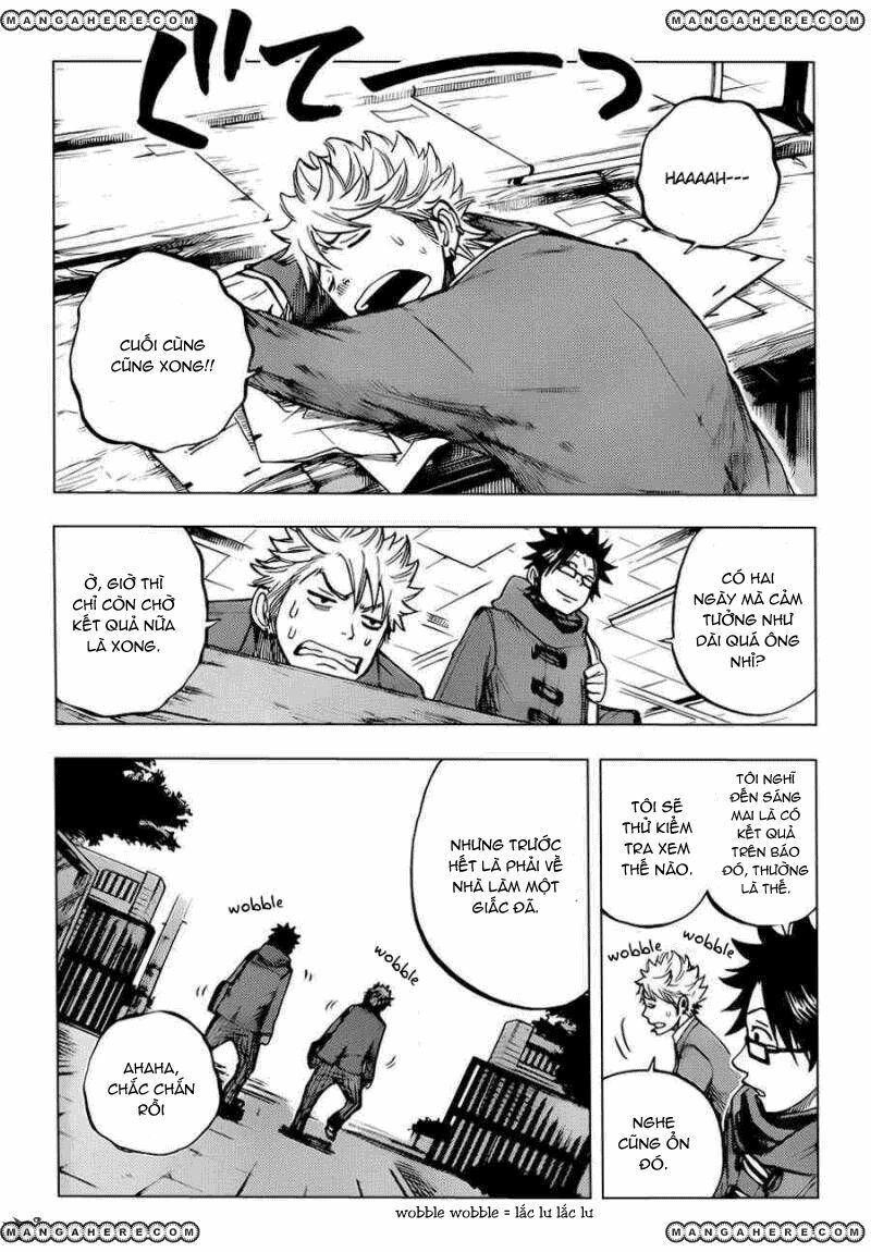 Yankee-kun to Megane-chan - Nhóc Quậy Và Nhỏ 4 Mắt: Chapter 195