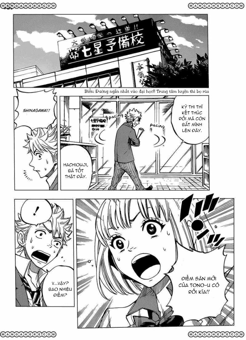 Yankee-kun to Megane-chan - Nhóc Quậy Và Nhỏ 4 Mắt: Chapter 195