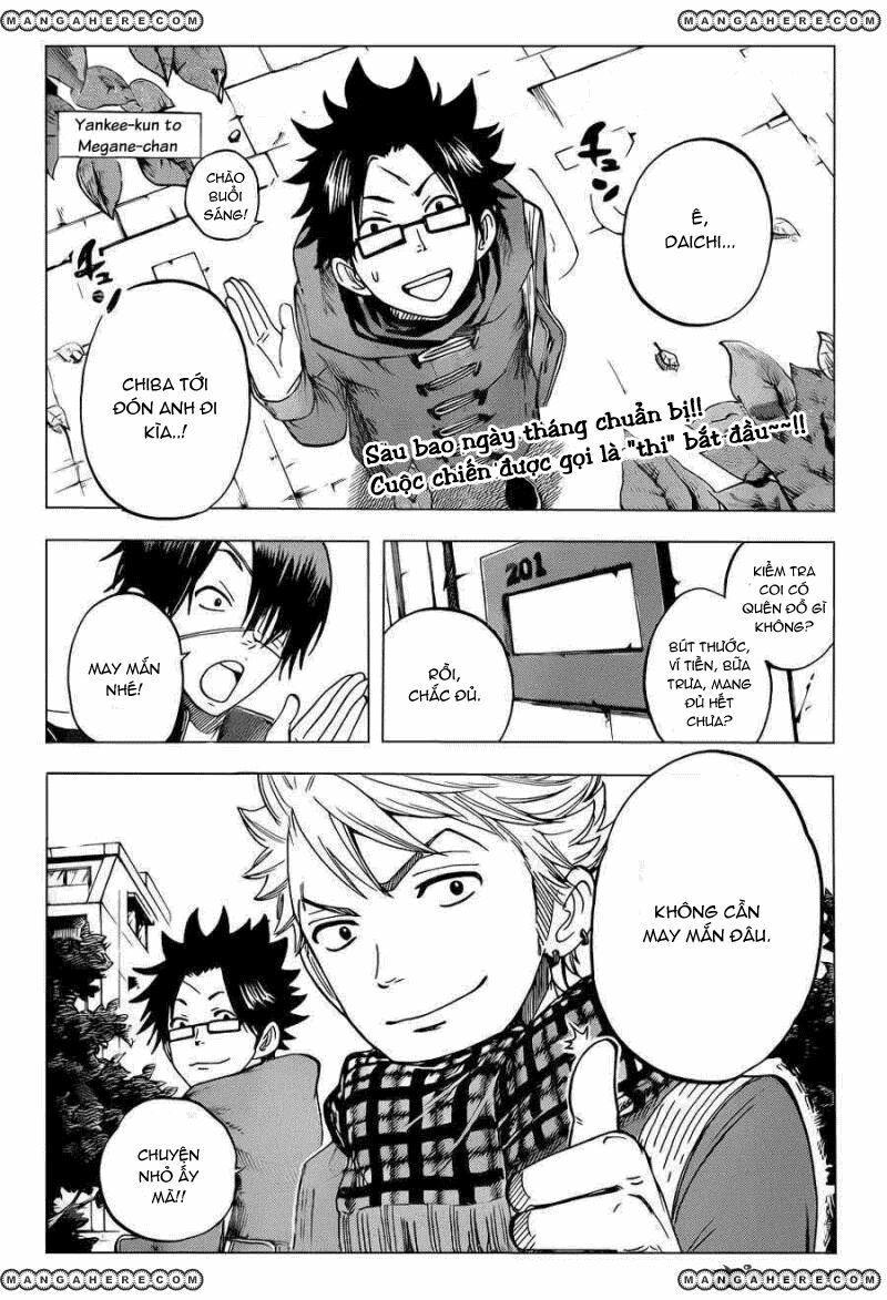 Yankee-kun to Megane-chan - Nhóc Quậy Và Nhỏ 4 Mắt: Chapter 195