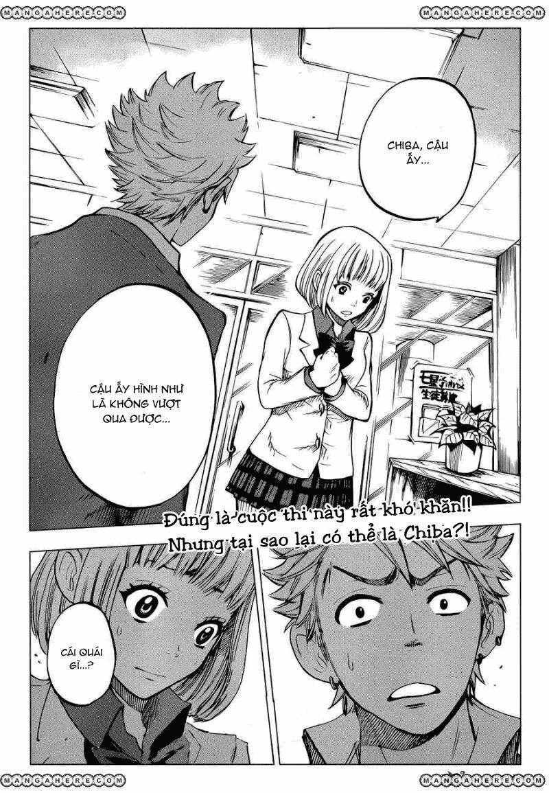 Yankee-kun to Megane-chan - Nhóc Quậy Và Nhỏ 4 Mắt: Chapter 195