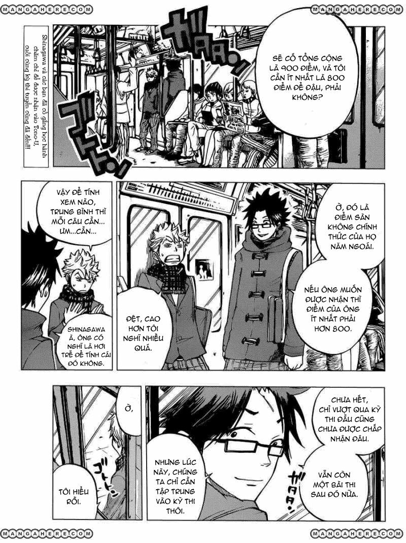 Yankee-kun to Megane-chan - Nhóc Quậy Và Nhỏ 4 Mắt: Chapter 195