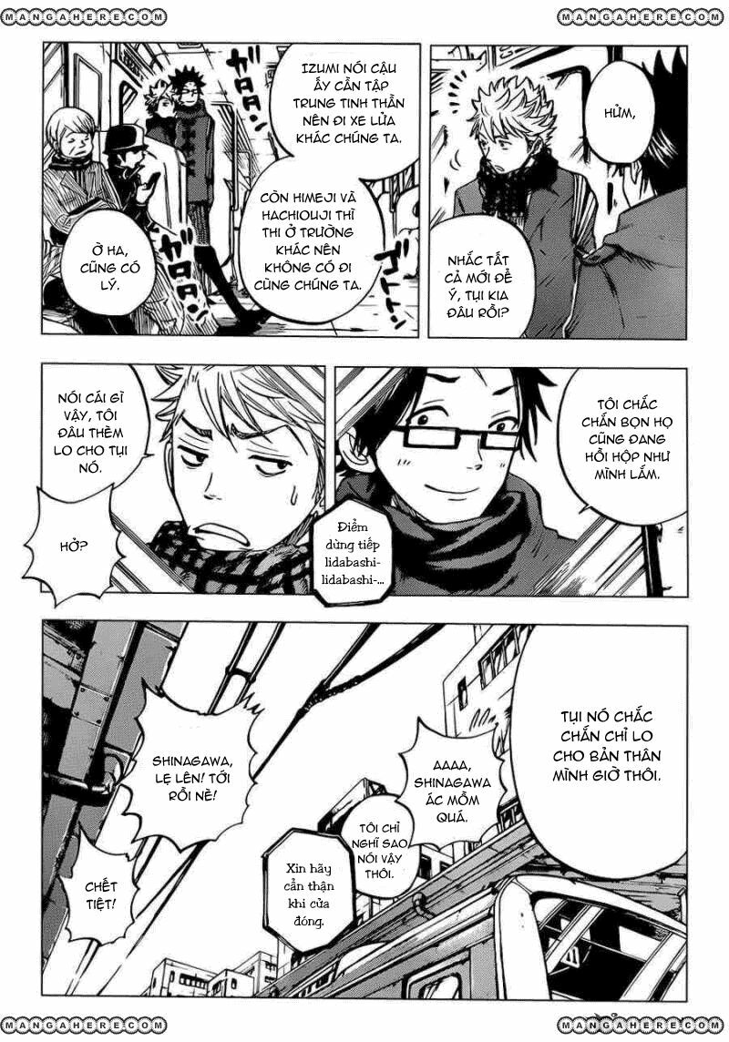 Yankee-kun to Megane-chan - Nhóc Quậy Và Nhỏ 4 Mắt: Chapter 195