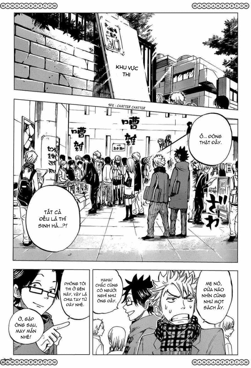 Yankee-kun to Megane-chan - Nhóc Quậy Và Nhỏ 4 Mắt: Chapter 195