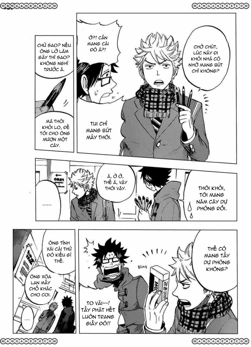 Yankee-kun to Megane-chan - Nhóc Quậy Và Nhỏ 4 Mắt: Chapter 195
