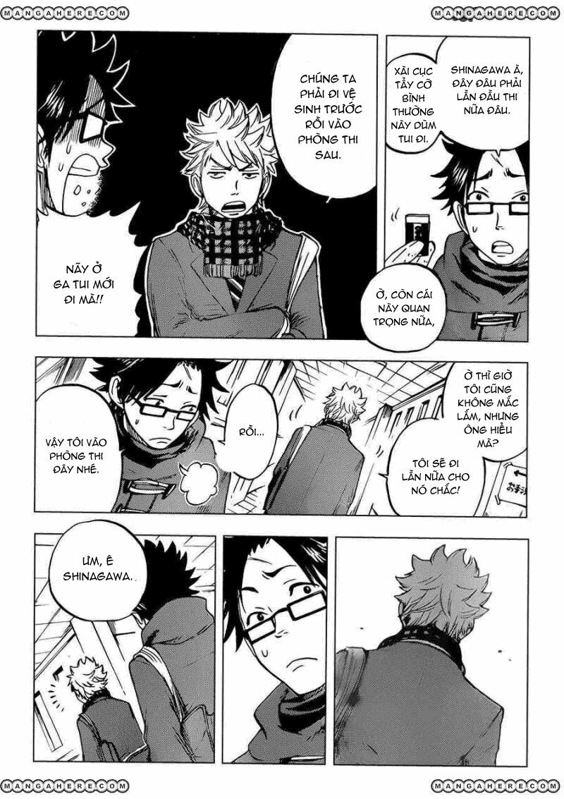 Yankee-kun to Megane-chan - Nhóc Quậy Và Nhỏ 4 Mắt: Chapter 195