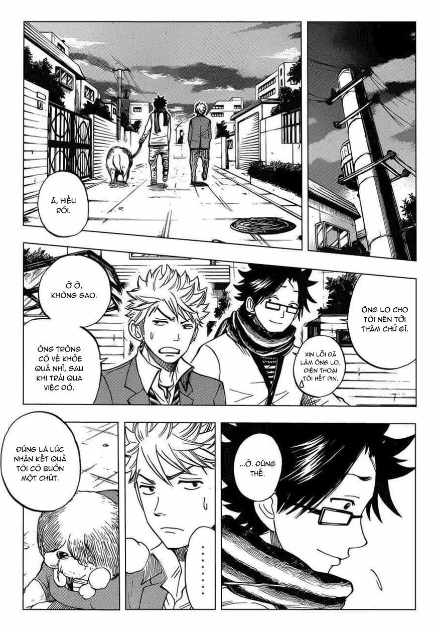 Yankee-kun to Megane-chan - Nhóc Quậy Và Nhỏ 4 Mắt: Chapter 196