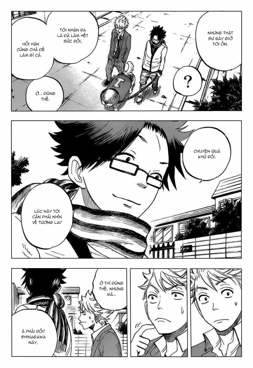 Yankee-kun to Megane-chan - Nhóc Quậy Và Nhỏ 4 Mắt: Chapter 196