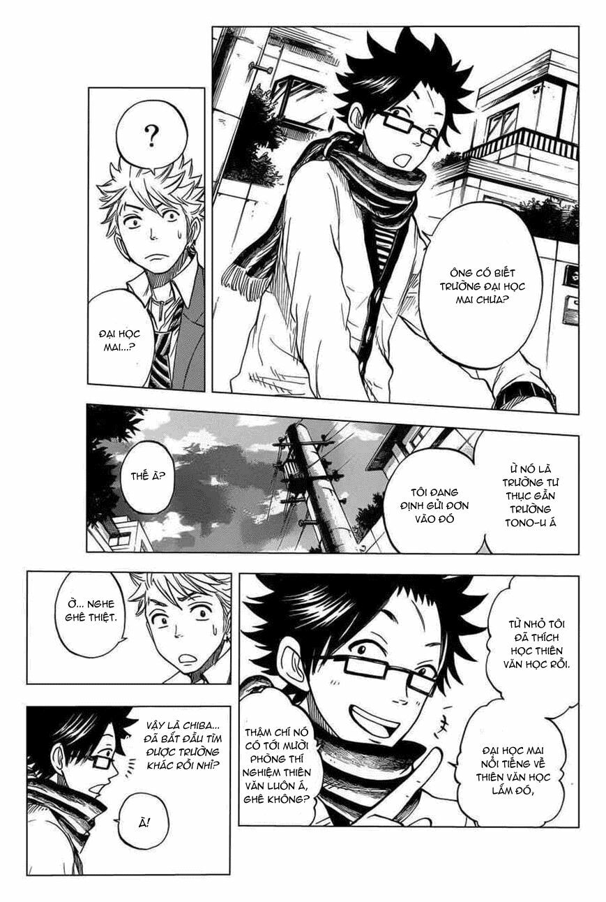 Yankee-kun to Megane-chan - Nhóc Quậy Và Nhỏ 4 Mắt: Chapter 196