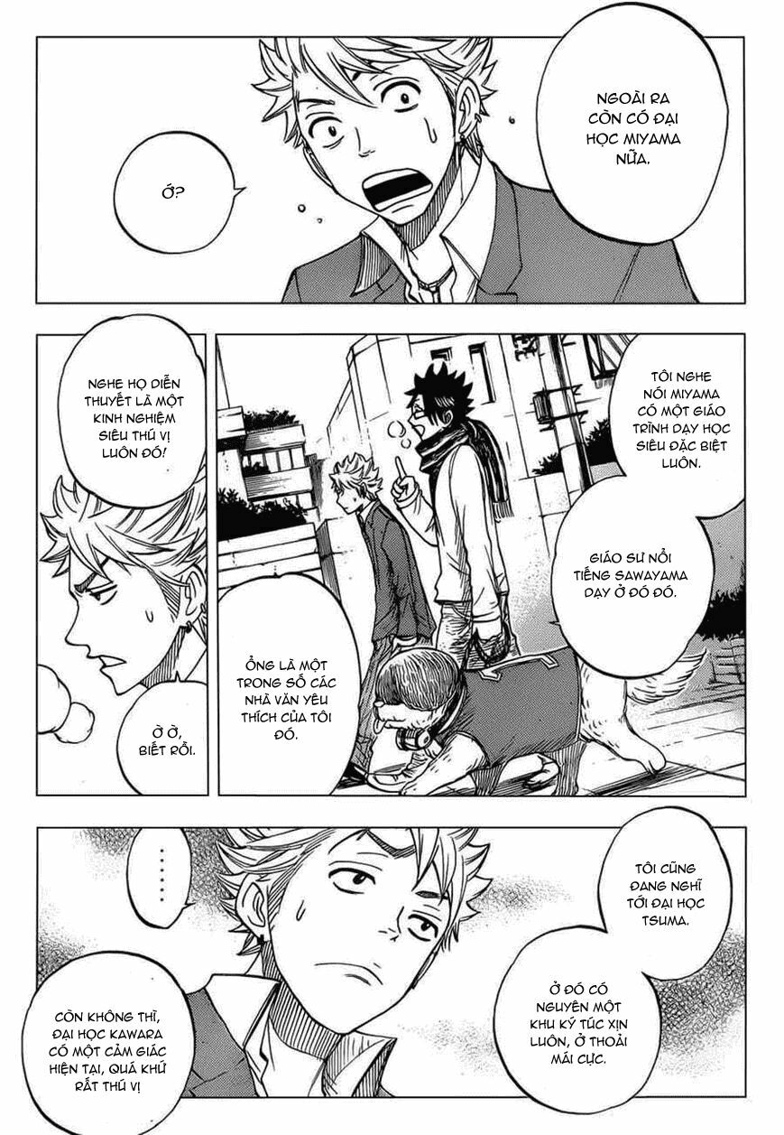 Yankee-kun to Megane-chan - Nhóc Quậy Và Nhỏ 4 Mắt: Chapter 196