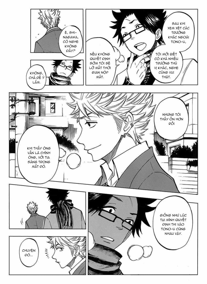 Yankee-kun to Megane-chan - Nhóc Quậy Và Nhỏ 4 Mắt: Chapter 196