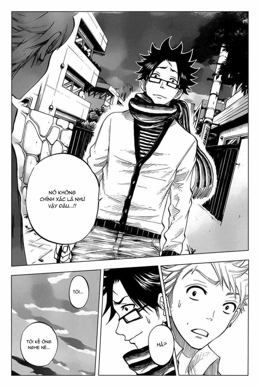 Yankee-kun to Megane-chan - Nhóc Quậy Và Nhỏ 4 Mắt: Chapter 196