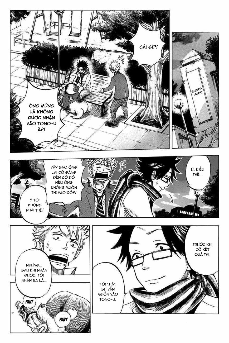 Yankee-kun to Megane-chan - Nhóc Quậy Và Nhỏ 4 Mắt: Chapter 196