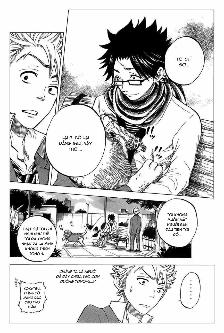 Yankee-kun to Megane-chan - Nhóc Quậy Và Nhỏ 4 Mắt: Chapter 196