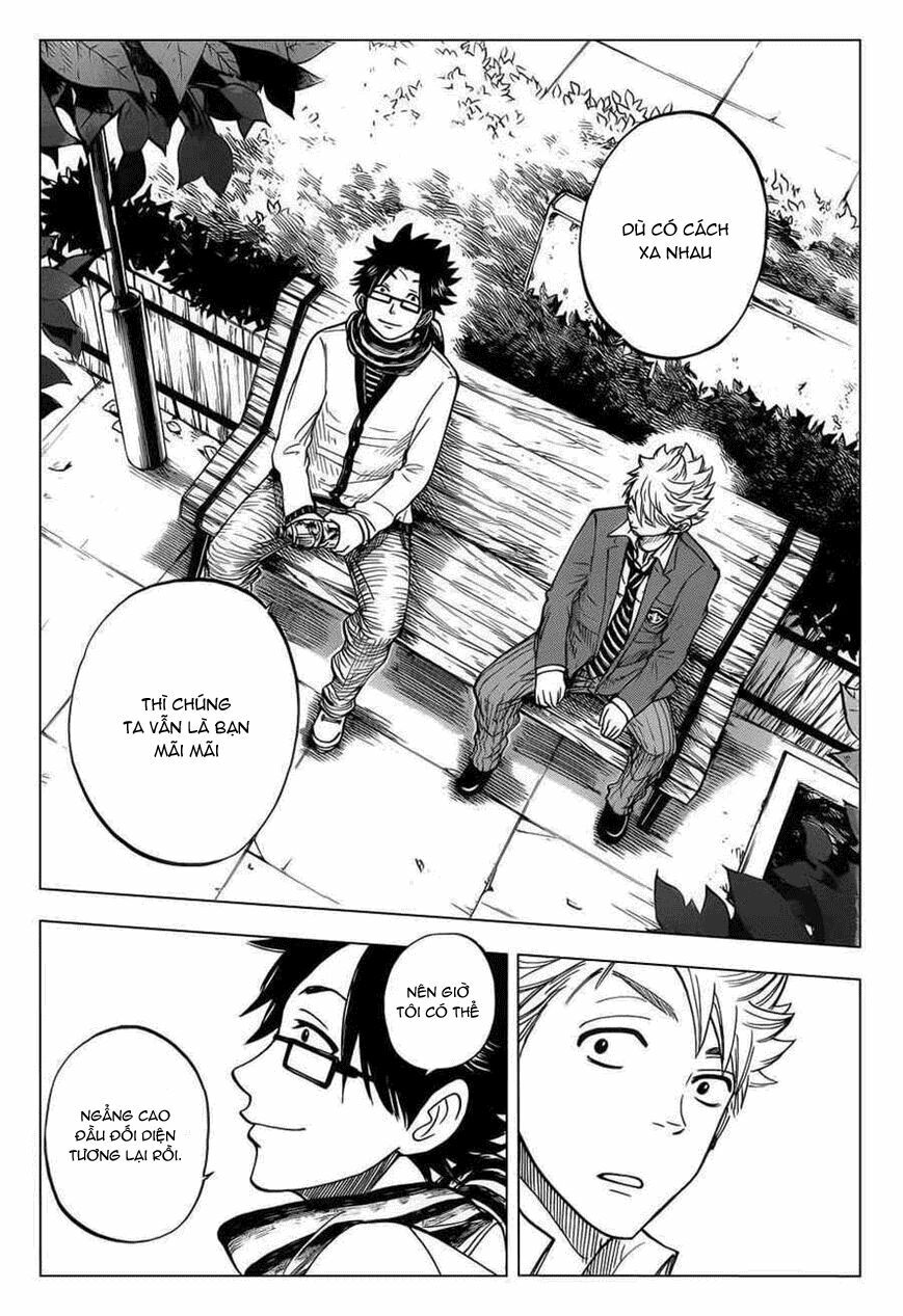 Yankee-kun to Megane-chan - Nhóc Quậy Và Nhỏ 4 Mắt: Chapter 196