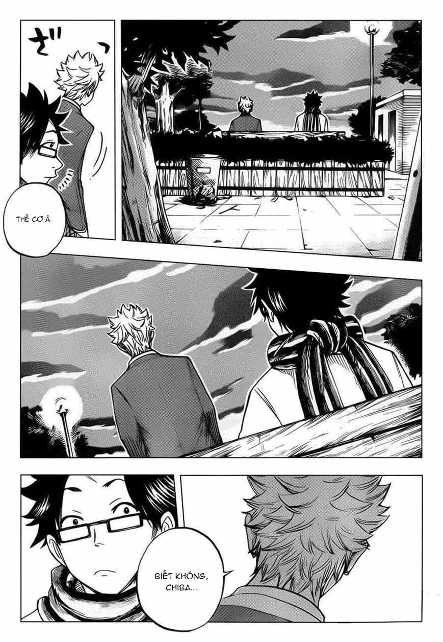 Yankee-kun to Megane-chan - Nhóc Quậy Và Nhỏ 4 Mắt: Chapter 196