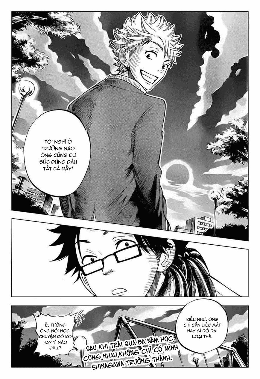 Yankee-kun to Megane-chan - Nhóc Quậy Và Nhỏ 4 Mắt: Chapter 196