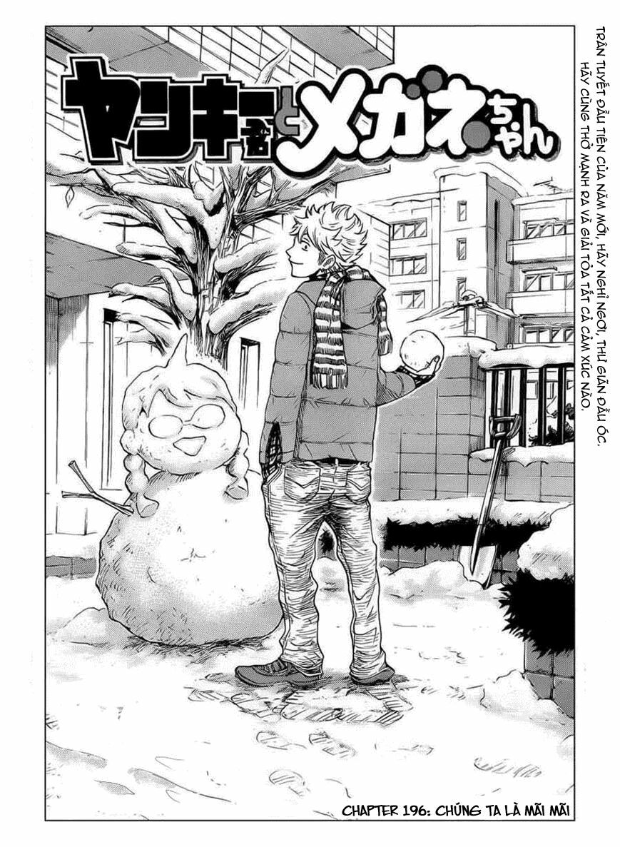 Yankee-kun to Megane-chan - Nhóc Quậy Và Nhỏ 4 Mắt: Chapter 196