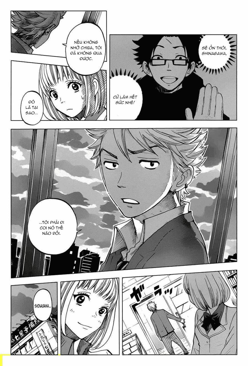 Yankee-kun to Megane-chan - Nhóc Quậy Và Nhỏ 4 Mắt: Chapter 196