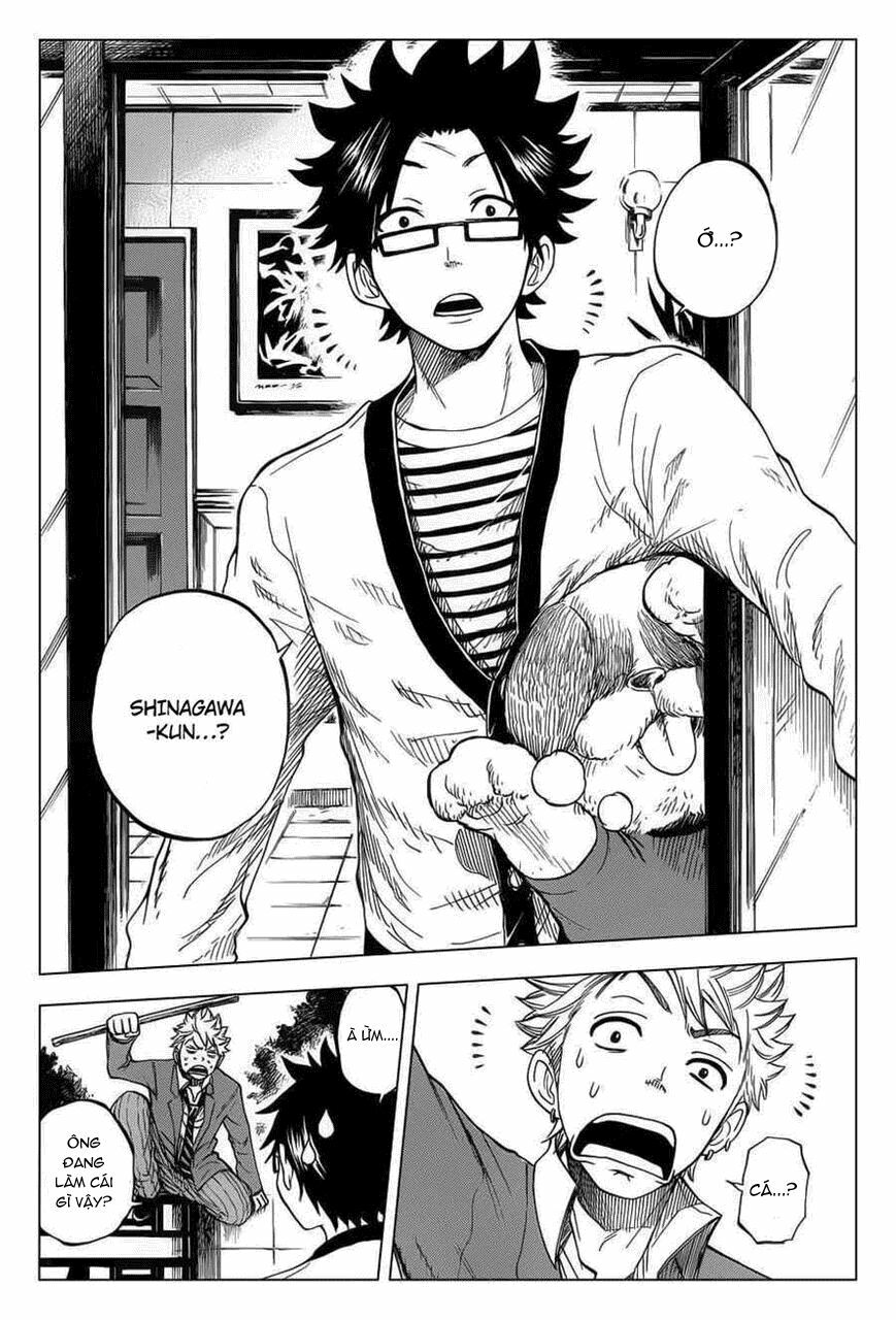 Yankee-kun to Megane-chan - Nhóc Quậy Và Nhỏ 4 Mắt: Chapter 196