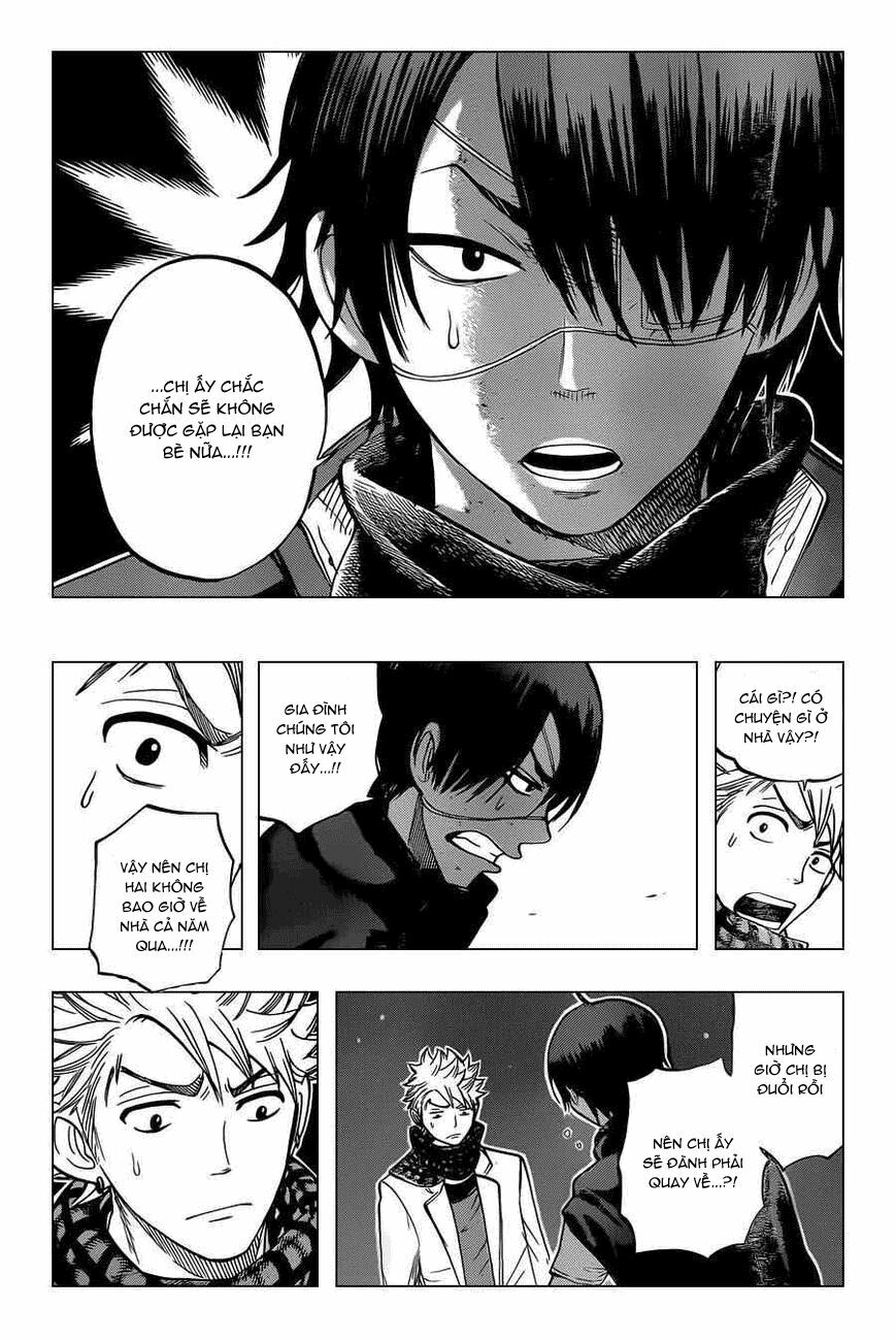 Yankee-kun to Megane-chan - Nhóc Quậy Và Nhỏ 4 Mắt: Chapter 198