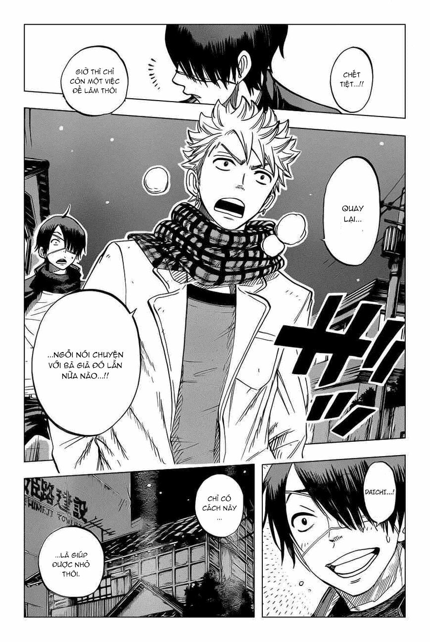 Yankee-kun to Megane-chan - Nhóc Quậy Và Nhỏ 4 Mắt: Chapter 198