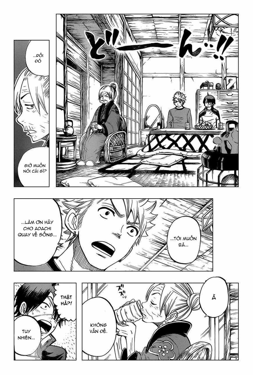 Yankee-kun to Megane-chan - Nhóc Quậy Và Nhỏ 4 Mắt: Chapter 198