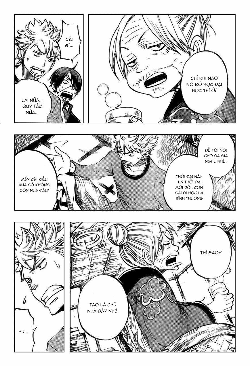 Yankee-kun to Megane-chan - Nhóc Quậy Và Nhỏ 4 Mắt: Chapter 198
