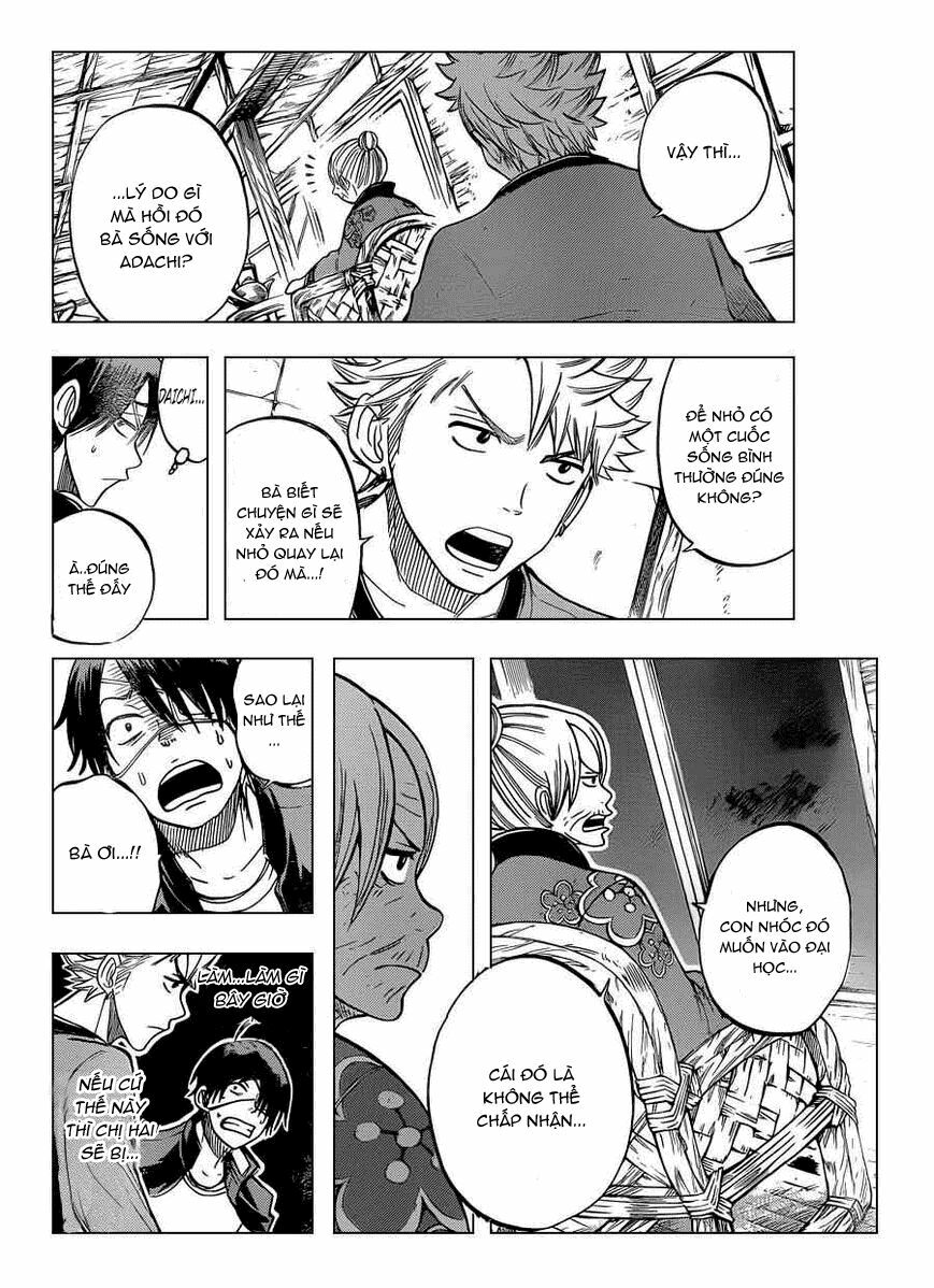 Yankee-kun to Megane-chan - Nhóc Quậy Và Nhỏ 4 Mắt: Chapter 198