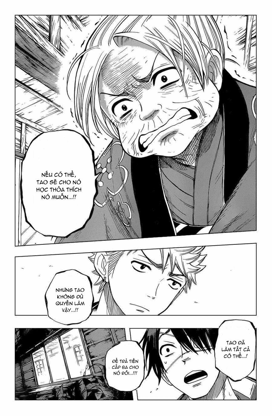 Yankee-kun to Megane-chan - Nhóc Quậy Và Nhỏ 4 Mắt: Chapter 198