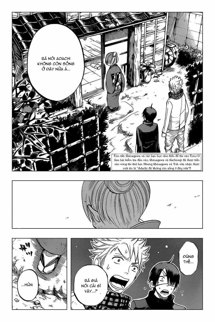 Yankee-kun to Megane-chan - Nhóc Quậy Và Nhỏ 4 Mắt: Chapter 198