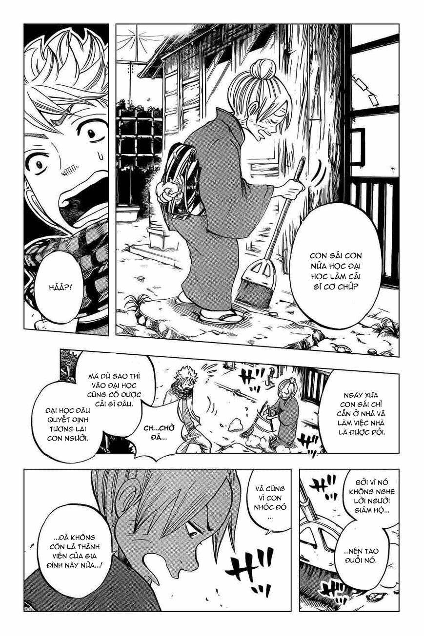 Yankee-kun to Megane-chan - Nhóc Quậy Và Nhỏ 4 Mắt: Chapter 198