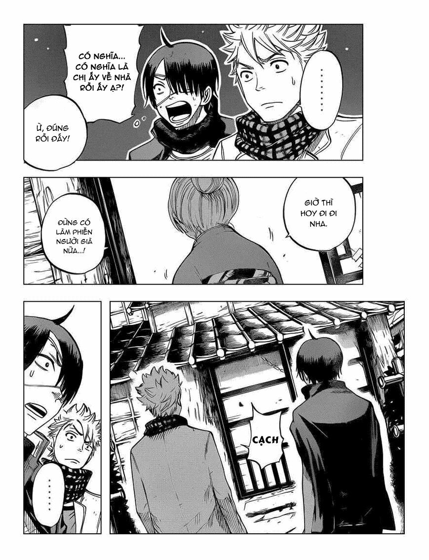 Yankee-kun to Megane-chan - Nhóc Quậy Và Nhỏ 4 Mắt: Chapter 198
