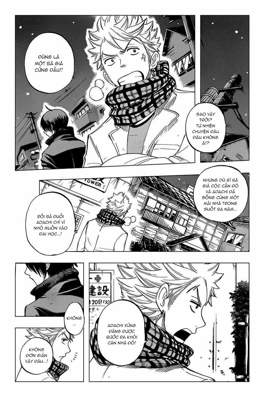 Yankee-kun to Megane-chan - Nhóc Quậy Và Nhỏ 4 Mắt: Chapter 198