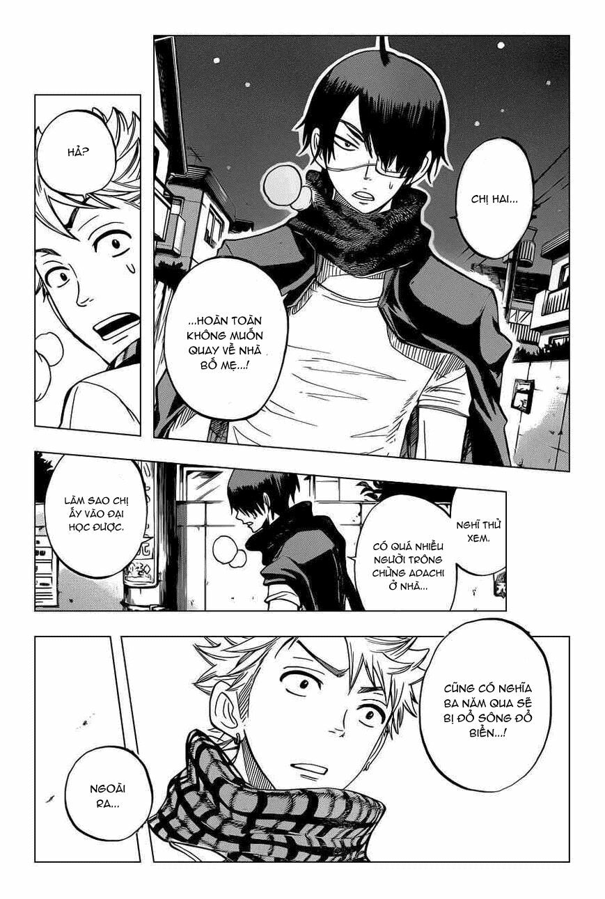 Yankee-kun to Megane-chan - Nhóc Quậy Và Nhỏ 4 Mắt: Chapter 198